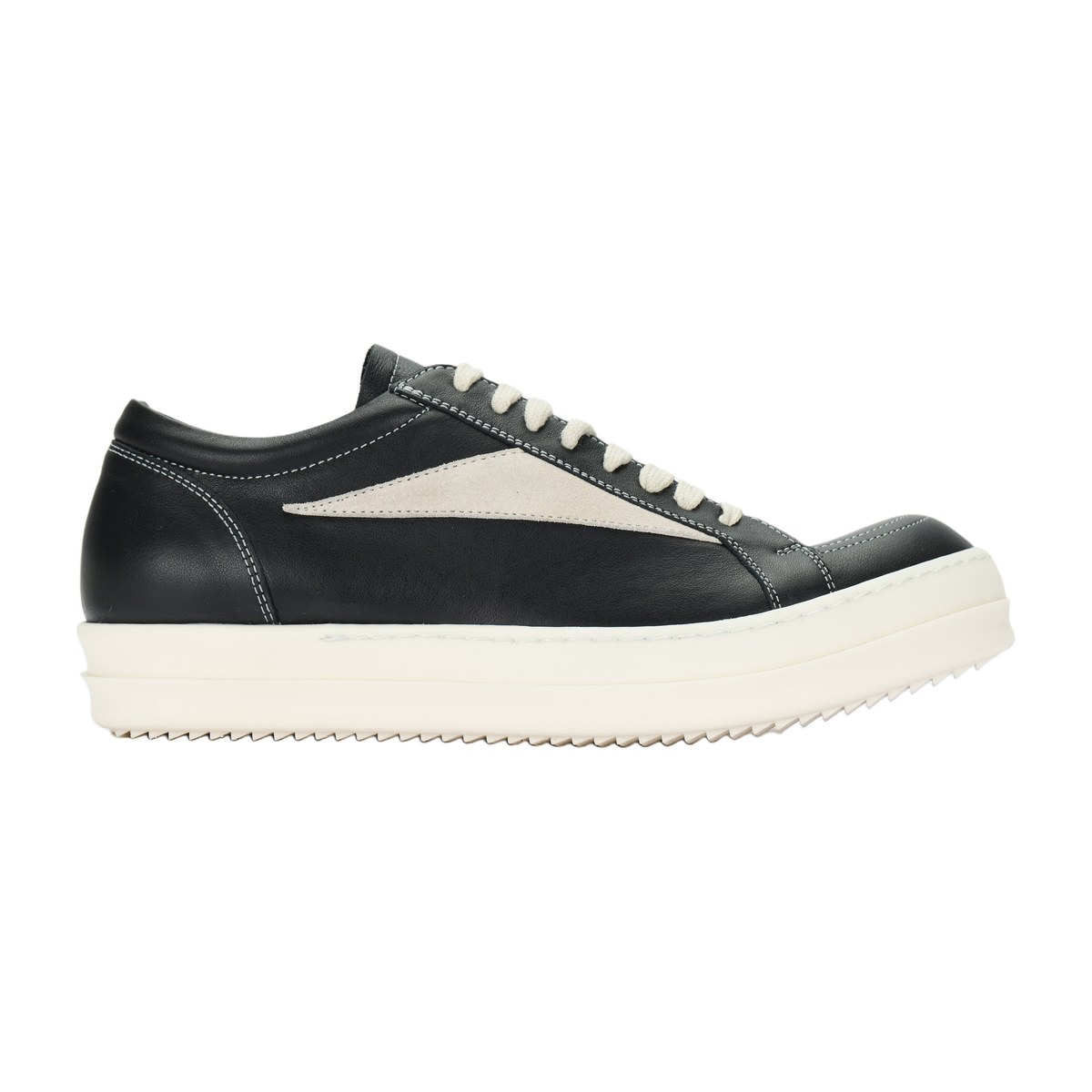 Rick Owens Low Top Sneakers Black
