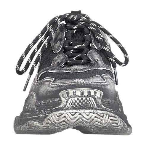 Balenciaga Triple S Black Grey