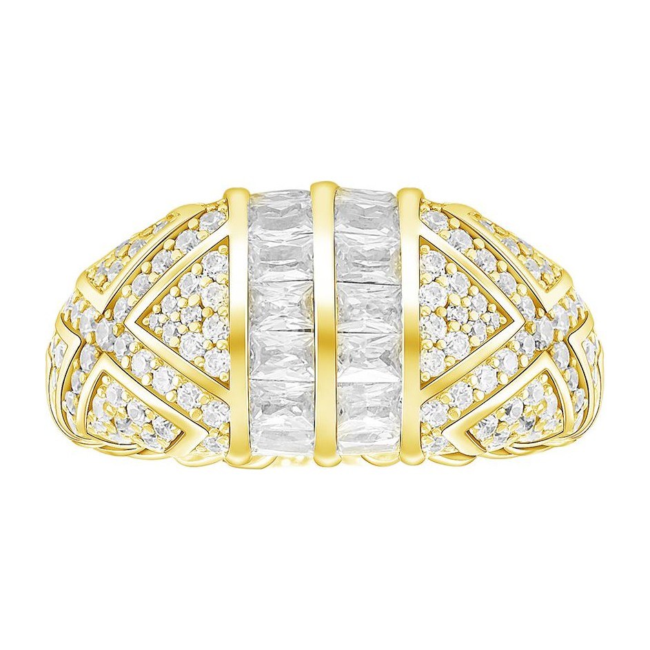 apm monaco Batik Ring Gold