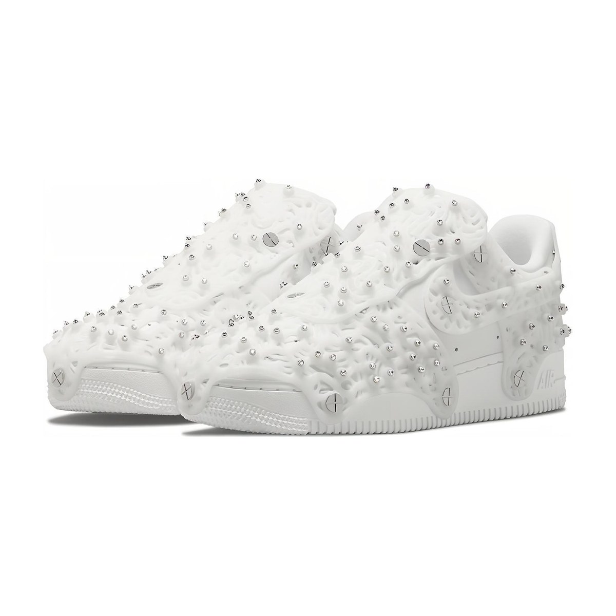 Swarovski x Nike Air Force 1 LXX White