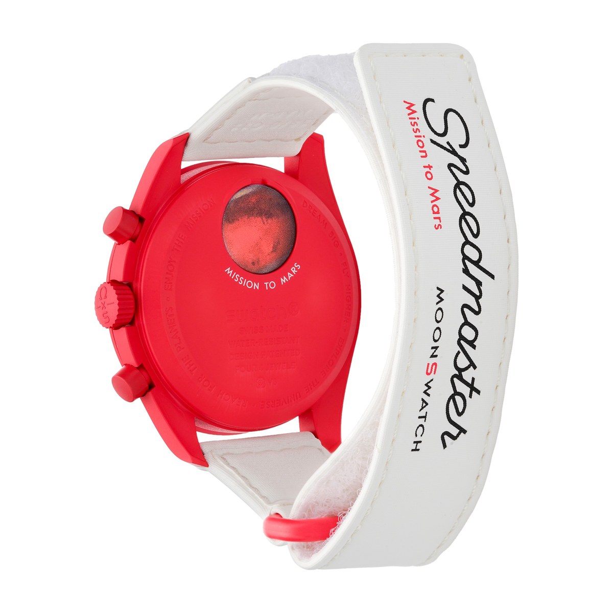 Swatch x Omega SO33R100