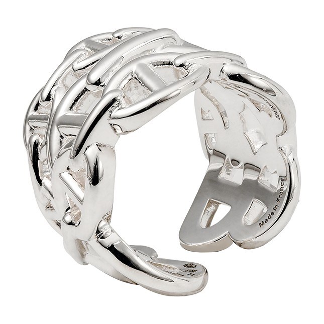 Hermes 925 Silver Ring