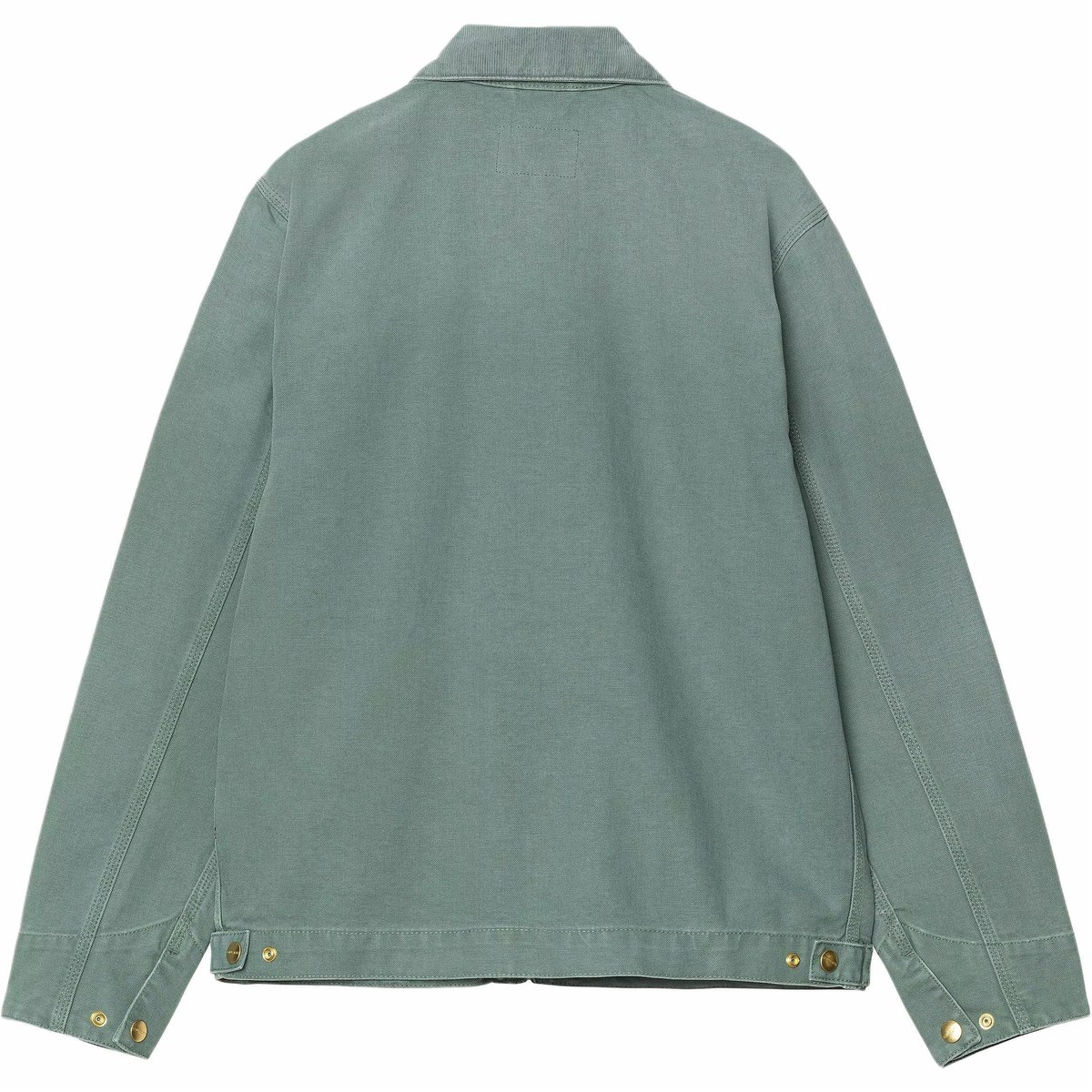 Carhartt WIP Detroit Jacket Silver Pine Green