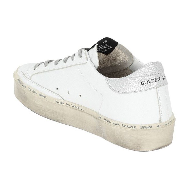 Golden Goose Hi Star Silver Tail