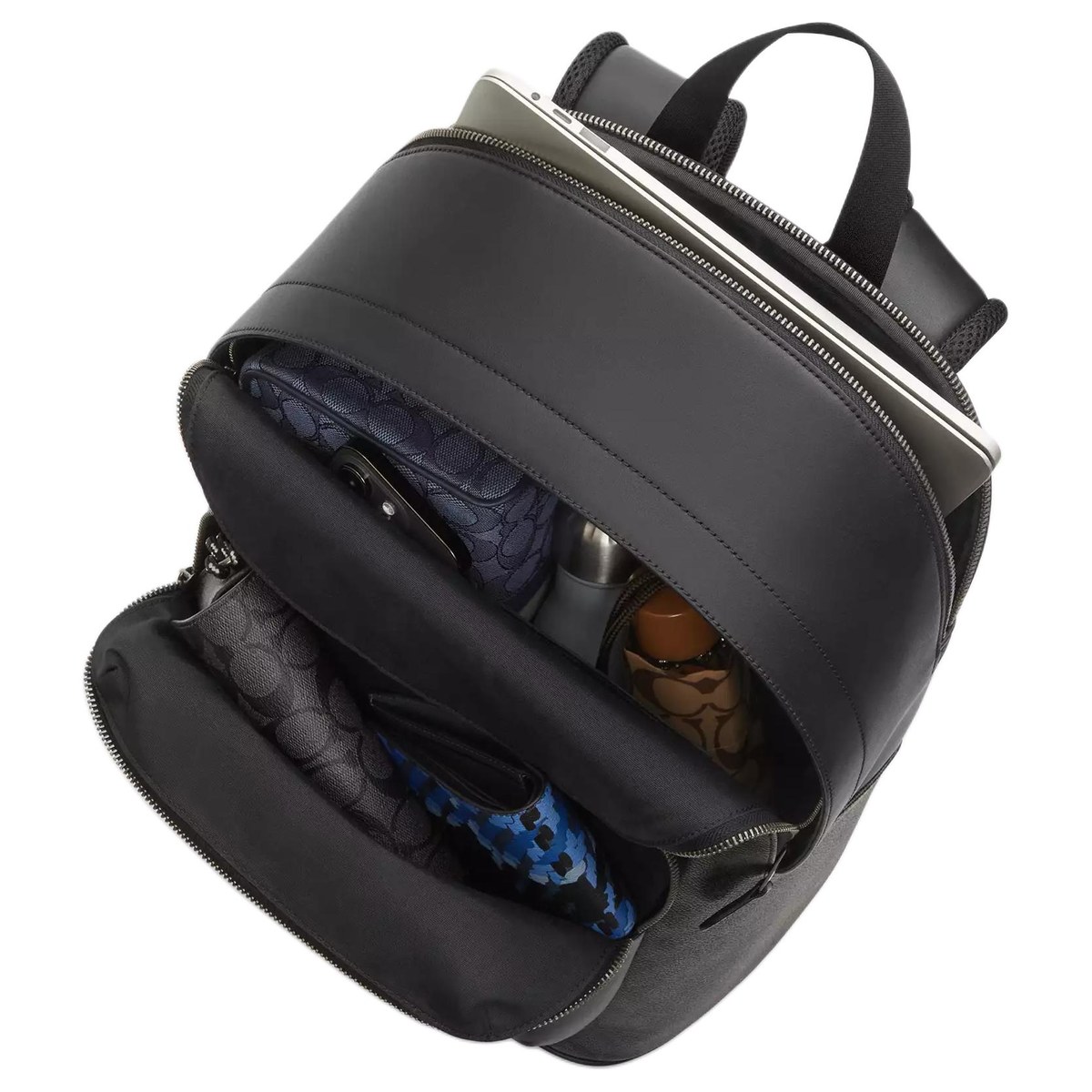 COACH Canvas Backpack