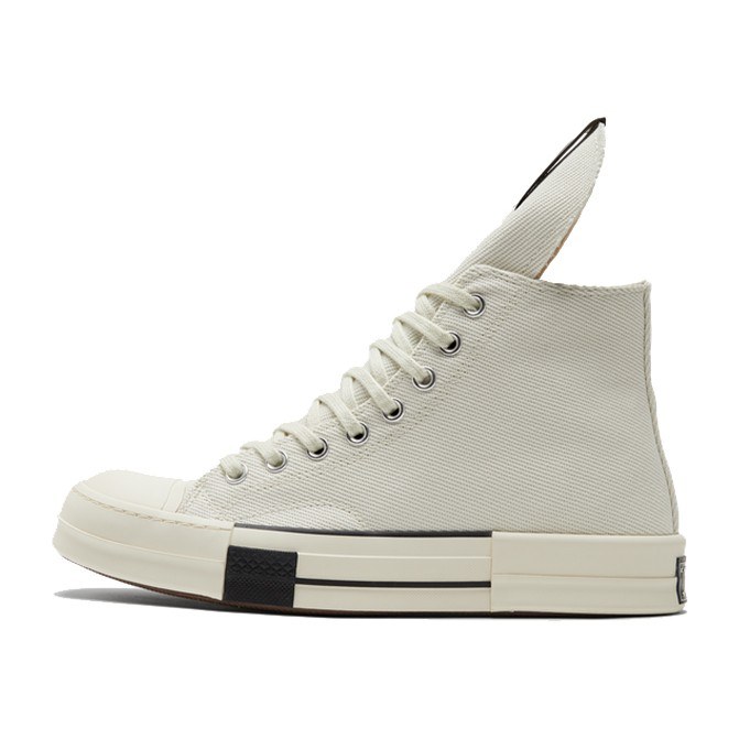 Rick Owens DRKSHDW x Converse 1970s Turbodrk Chuck Taylor All Star High