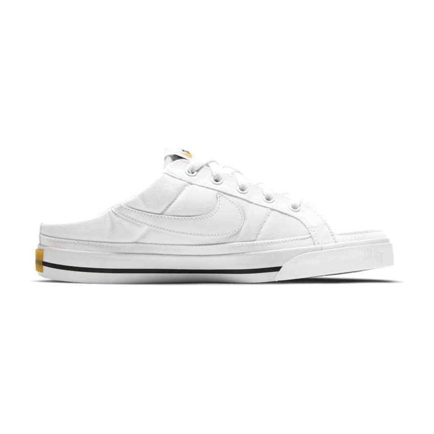 Nike Court Legacy Mule White Black