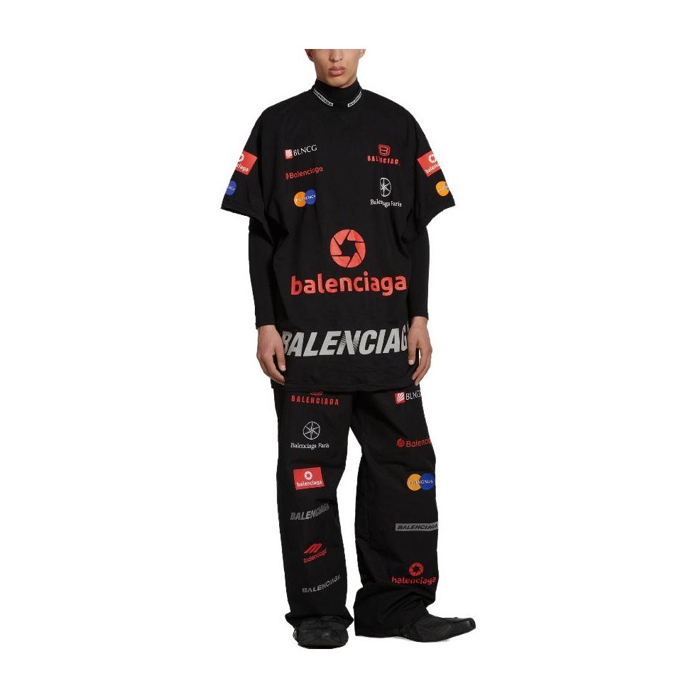 Balenciaga SS23 Top League Logo T-Shirt