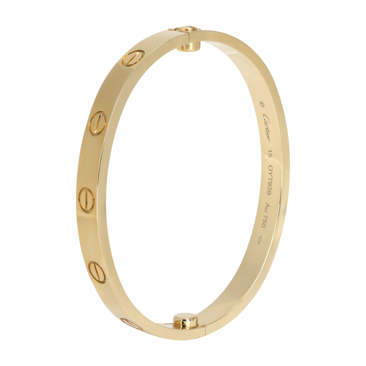 Cartier LOVE Bracelet Gold