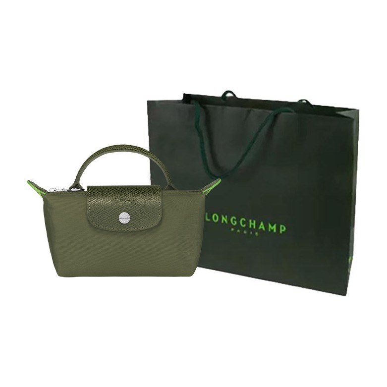 Longchamp Le Pliage Green 17