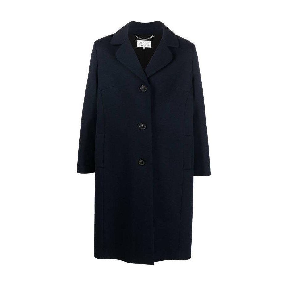 Maison Margiela FW22 Navy Coat