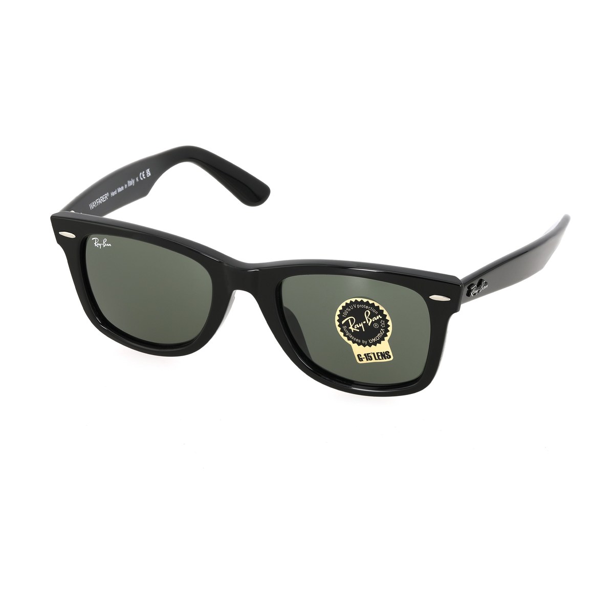 Ray-Ban Wayfarer Black Green