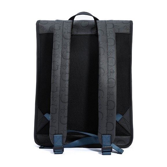 GUESS Carbon Black Backpack