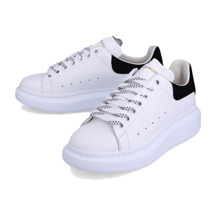 Alexander McQueen Fashion Sneakers White Black