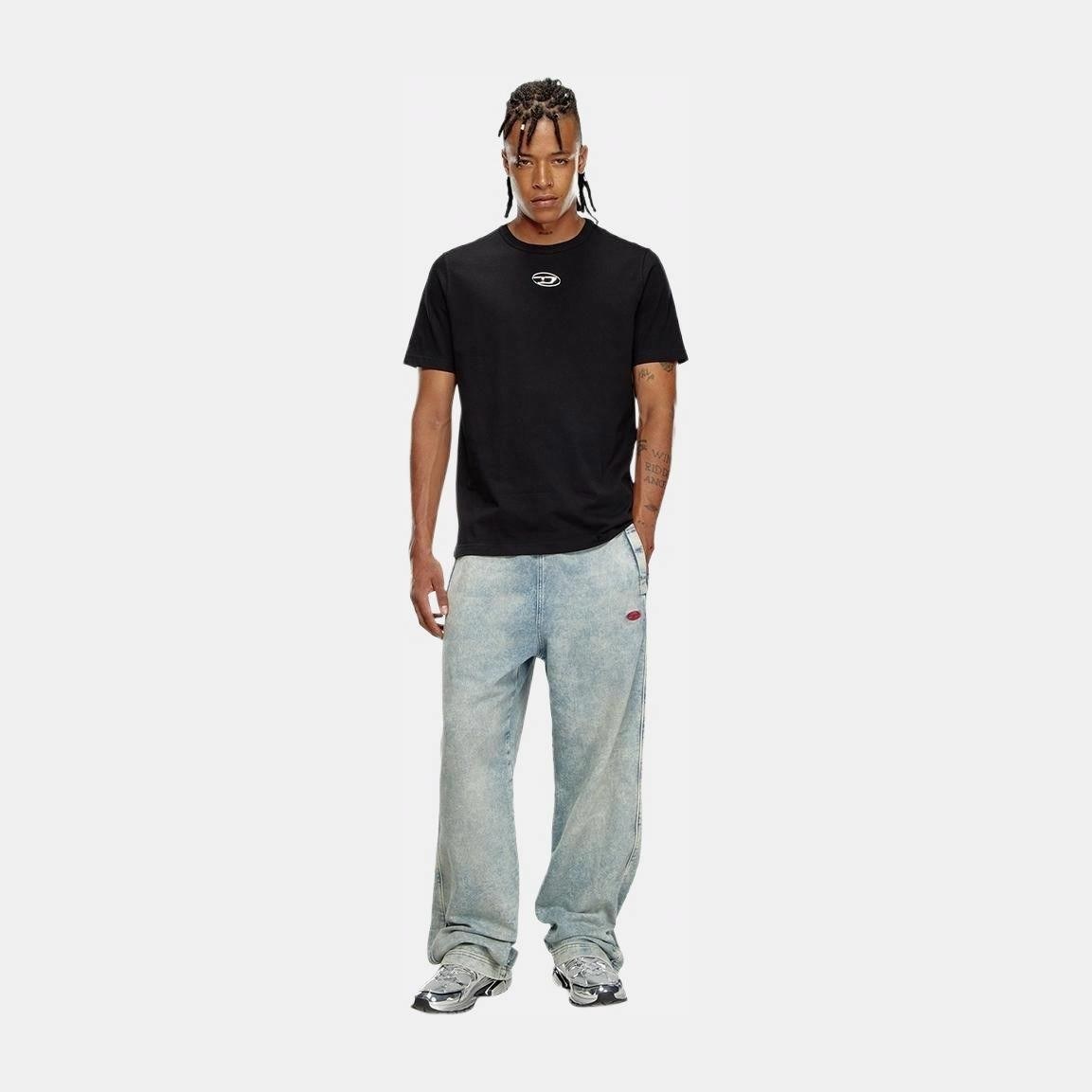 Diesel OVAL-D Black