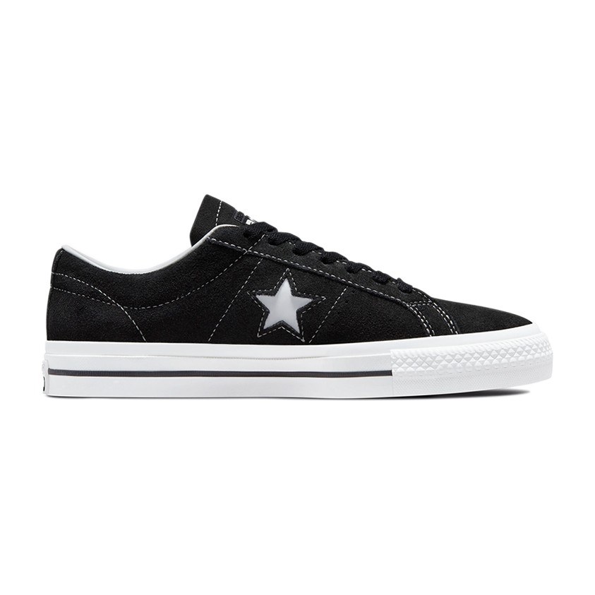 Converse One Star Pro Black White