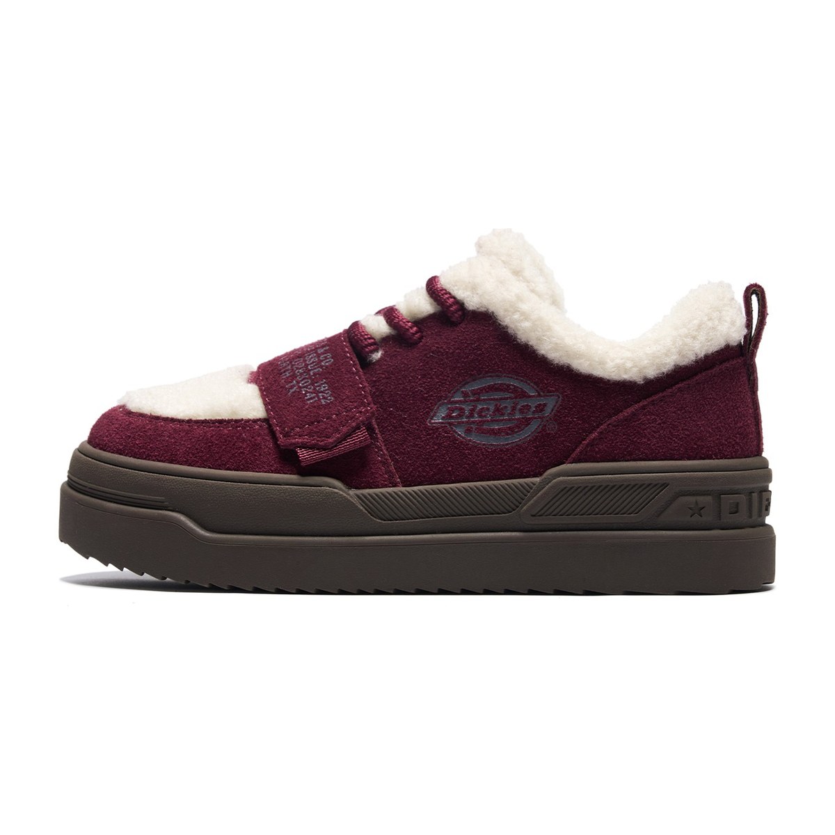 Dickies Ankle Snow Boots Red