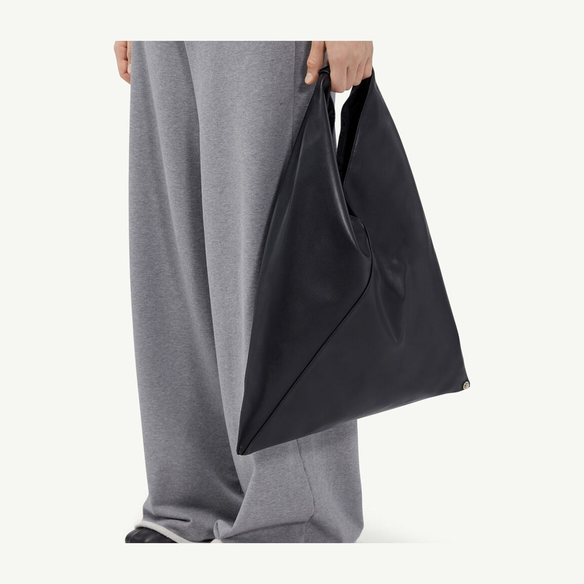 MM6 Maison Margiela Hobo Bag Black