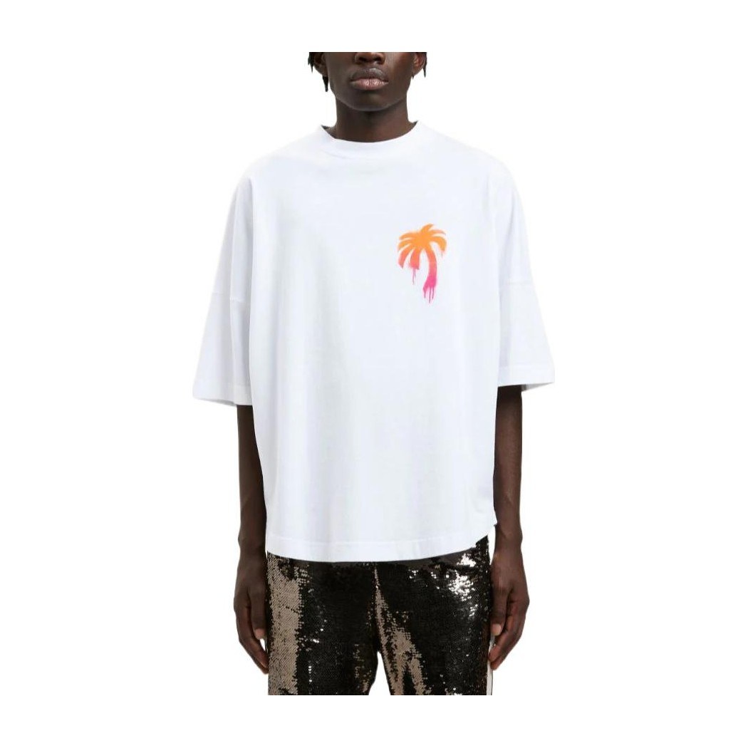 PALM ANGELS FW22 LogoT