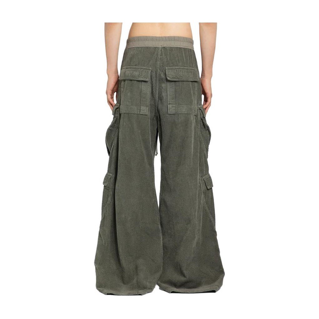 Rick Owens DRKSHDW Blue Relaxed Pants