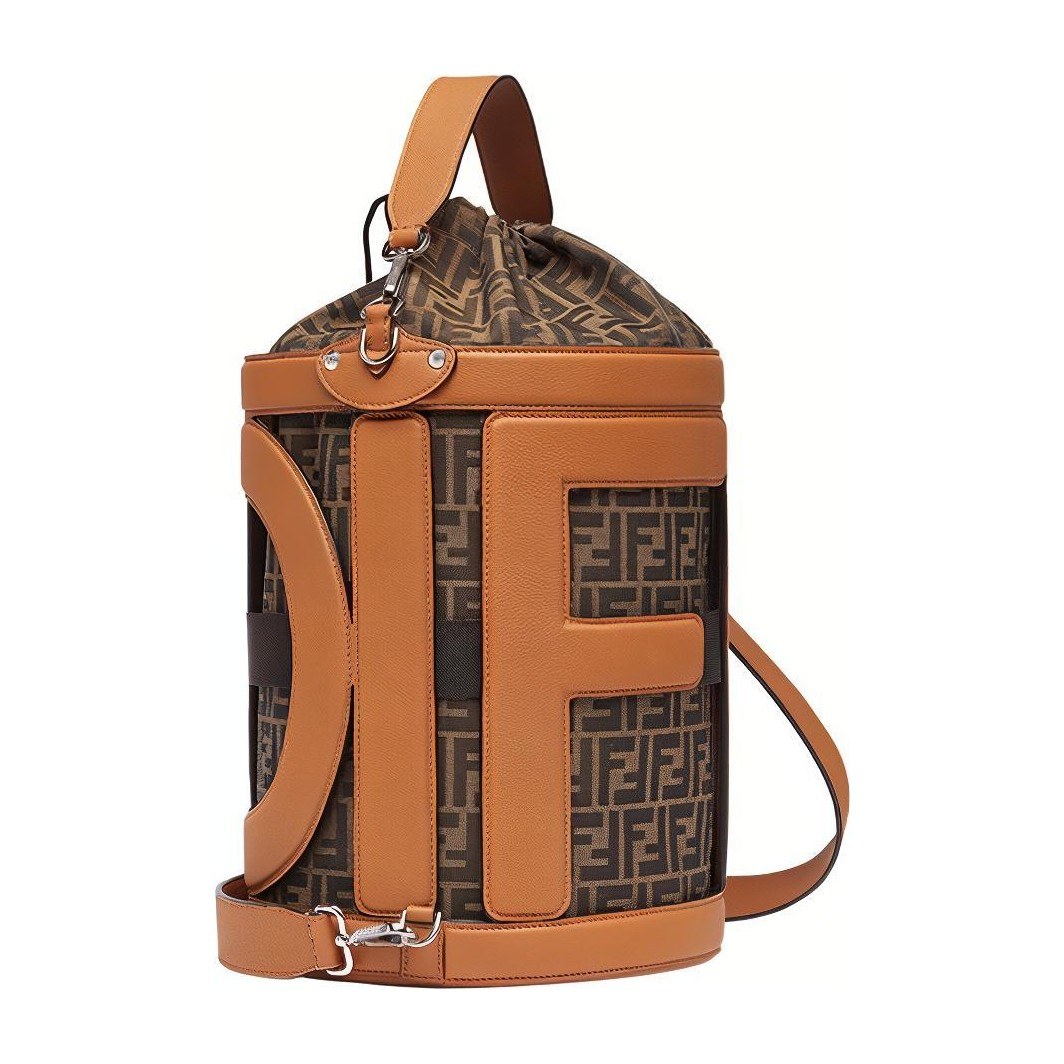 Fendi Bucket Bag Brown