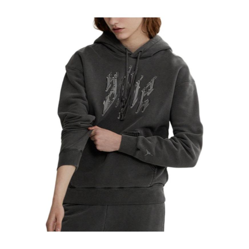 Jordan x Billie Eilish Hoodie Black
