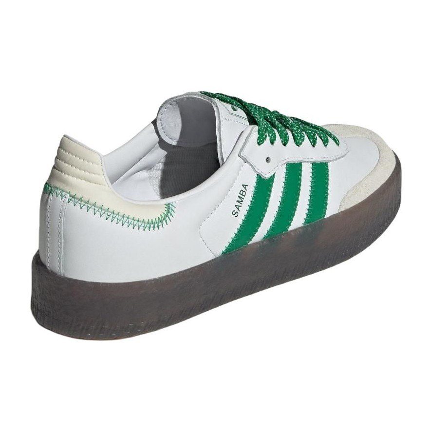 adidas Samba White Green