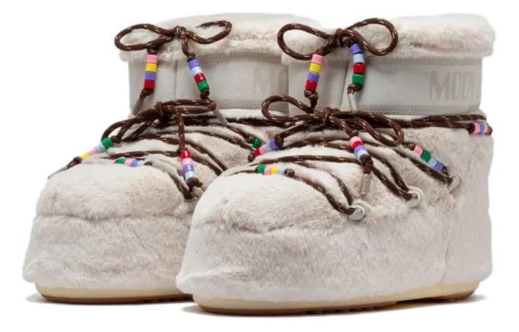 Moon Boot Beige Snow Boots