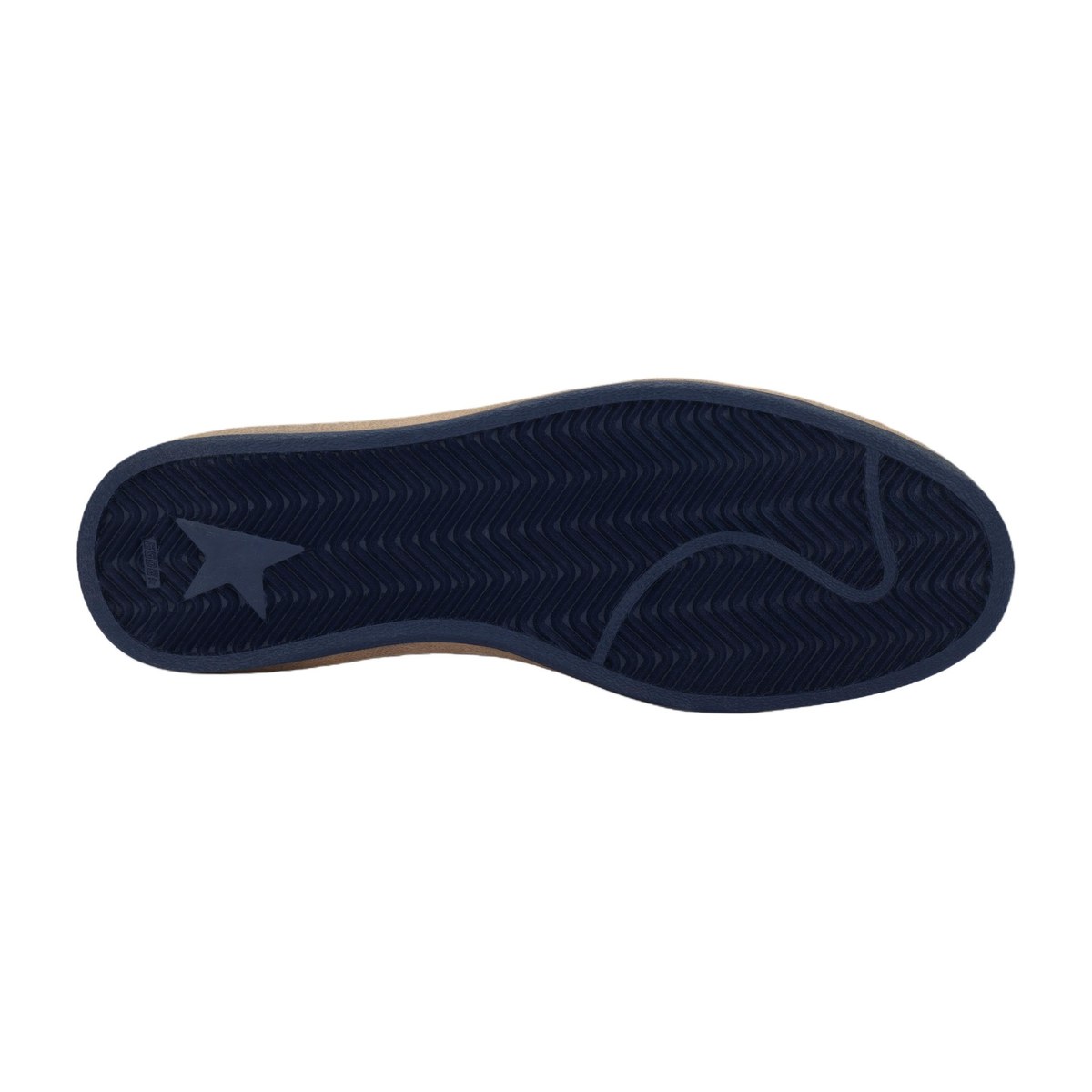 Golden Goose Ball Star White Blue