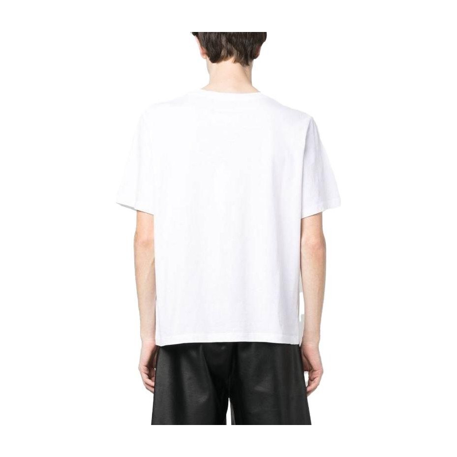 MM6 Maison Margiela Logo Print T-Shirt White