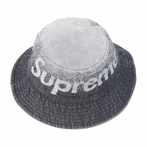 Supreme Fade Jacquard Denim Crusher