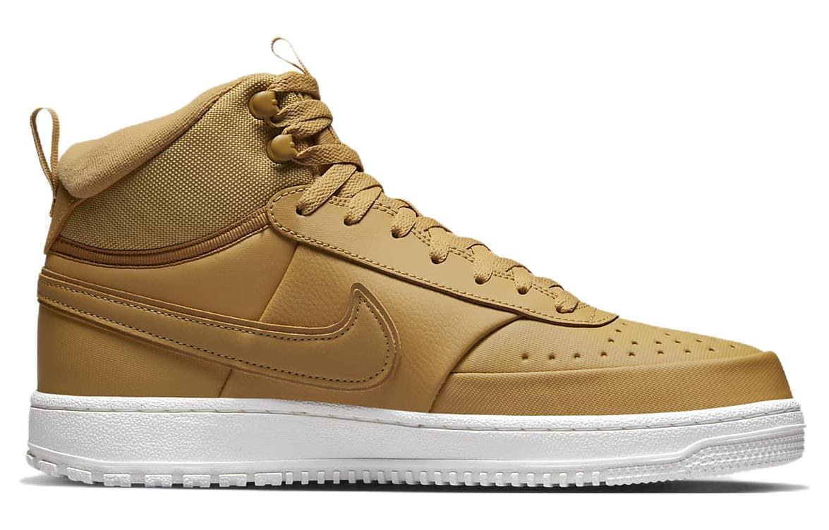 Nike Court Vision Mid WNTR Brown