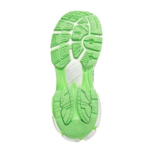 Balenciaga Runner White Green
