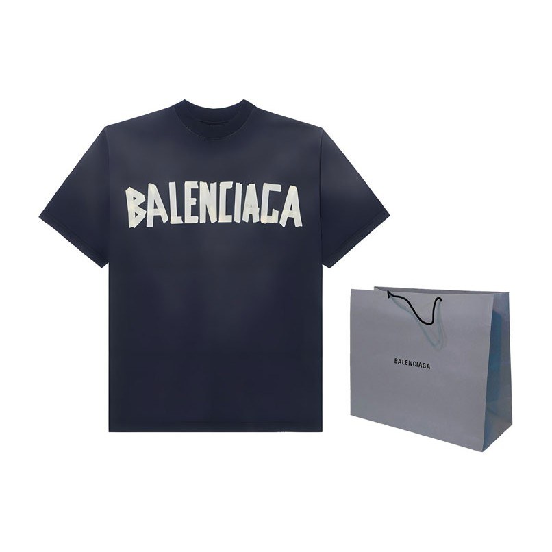 Balenciaga BB Monogram T-Shirt Black