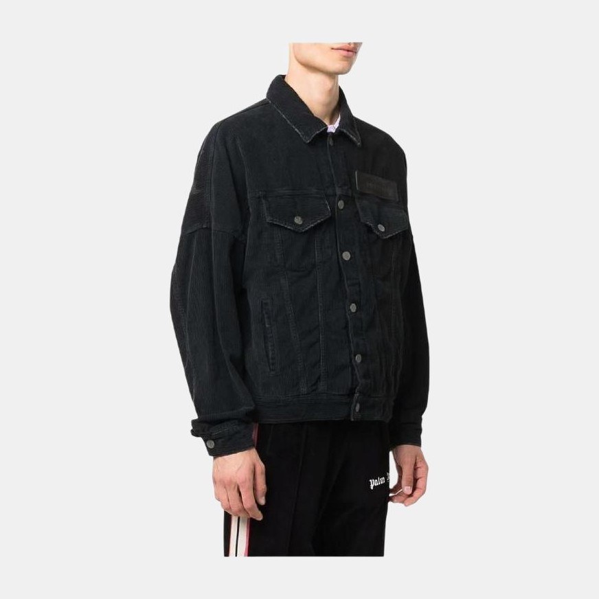 Palm Angels Corduroy Jacket Black