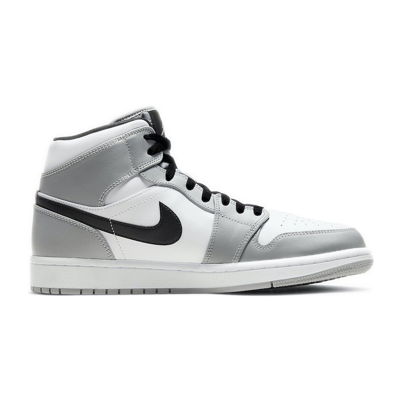 Jordan Air Jordan 1 Mid "Light Smoke Grey"