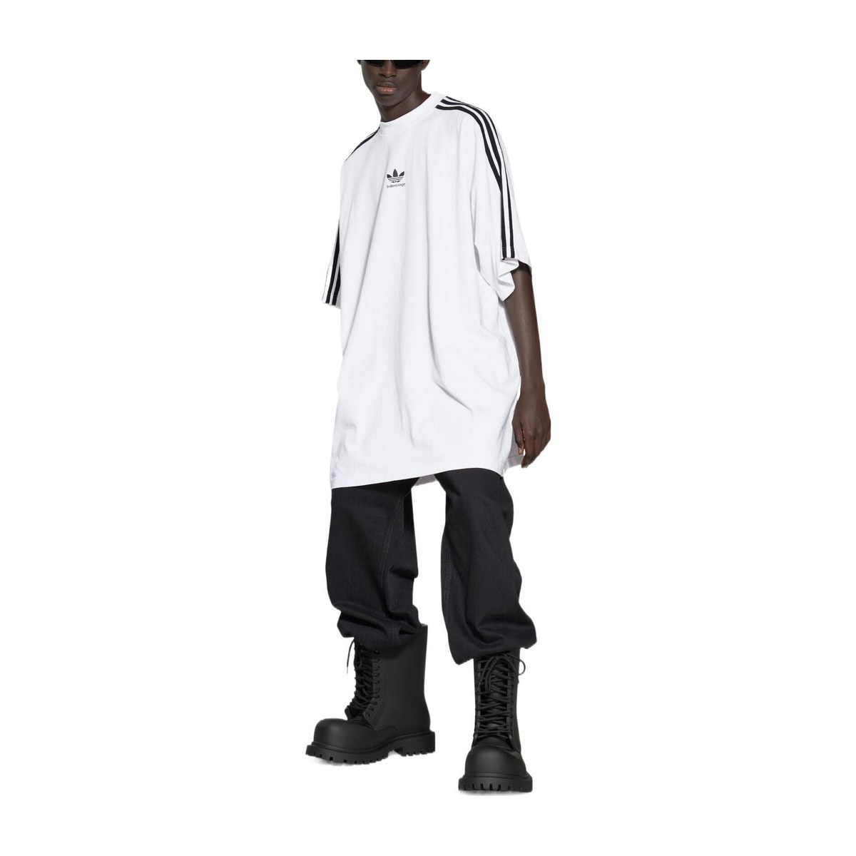 Balenciaga x Adidas FW22 T-Shirt White