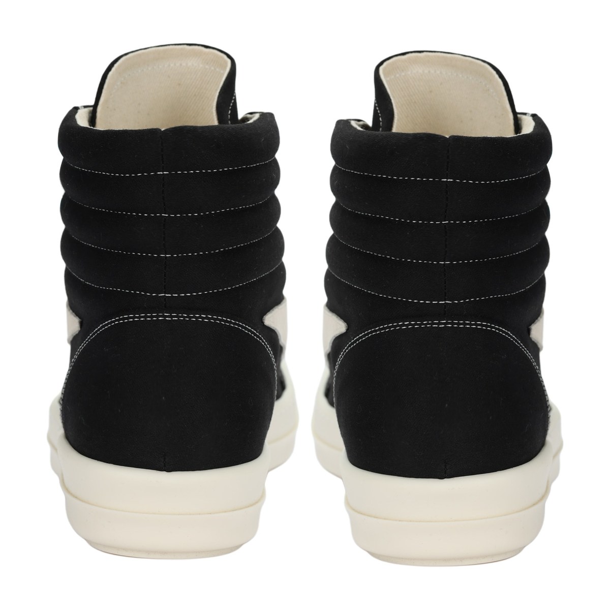 Rick Owens High Top Sneakers Black