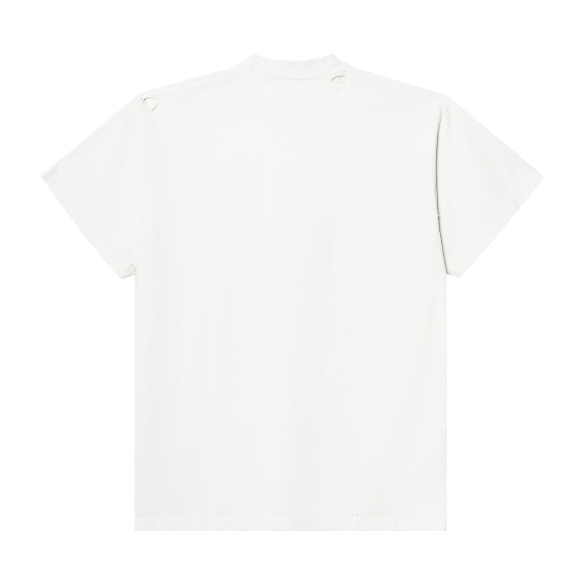 Balenciaga SS25 Logo T-Shirt White