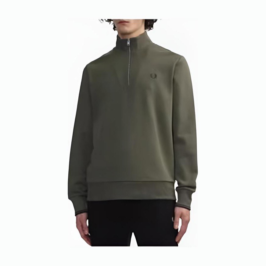 Fred Perry Sweatshirt Green