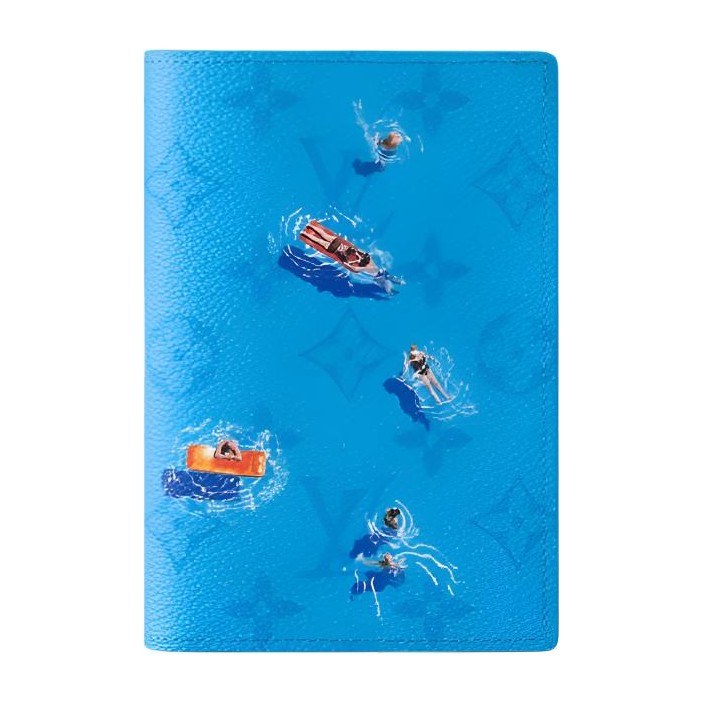 Louis Vuitton Colored Monogram Passport Holder