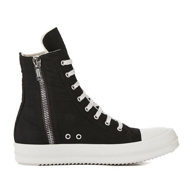 Rick Owens DRKSHDW High-Top Sneakers Black
