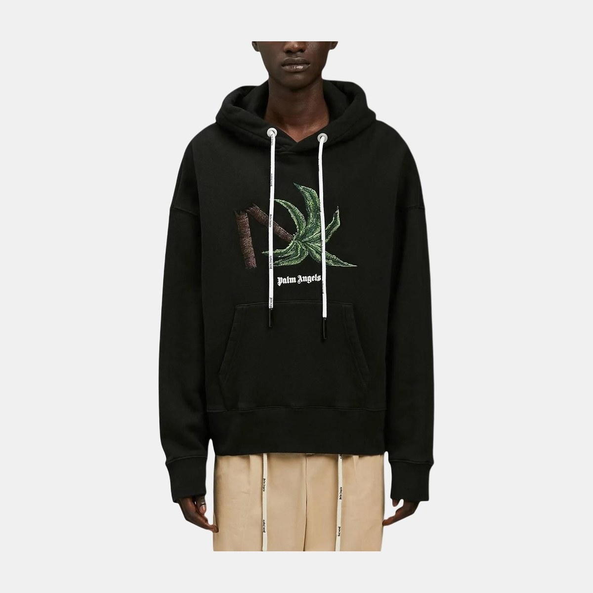Palm Angels SS22 Hoodie Black