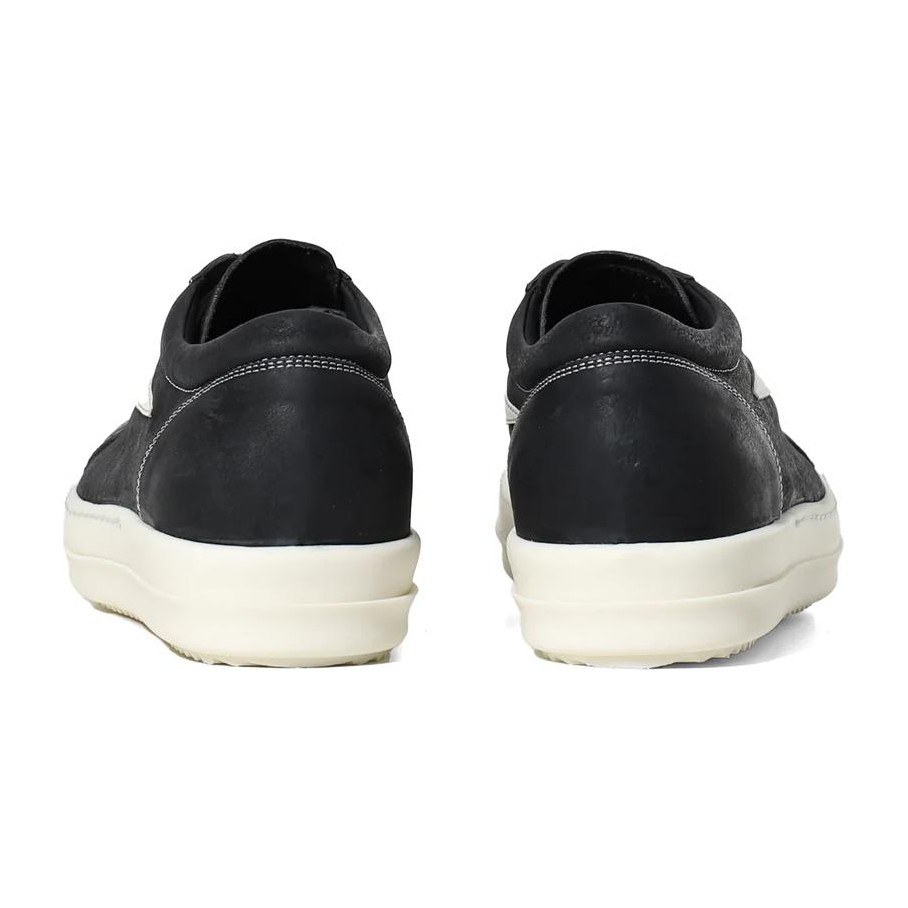 Rick Owens Low Top Sneakers Black