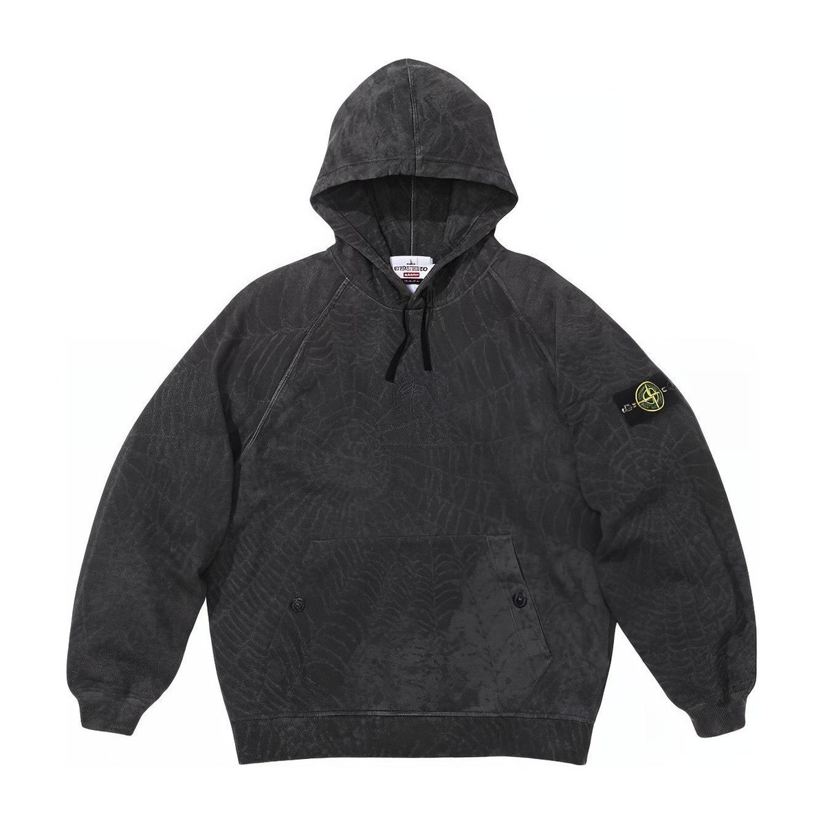 Supreme x Stone Island Hooded Sweatshirt