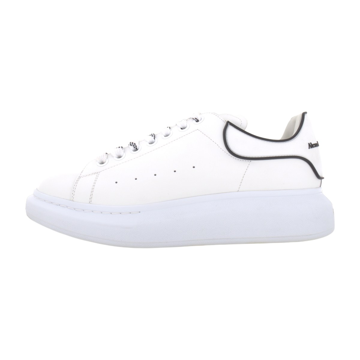 Alexander McQueen Leather Sneakers White