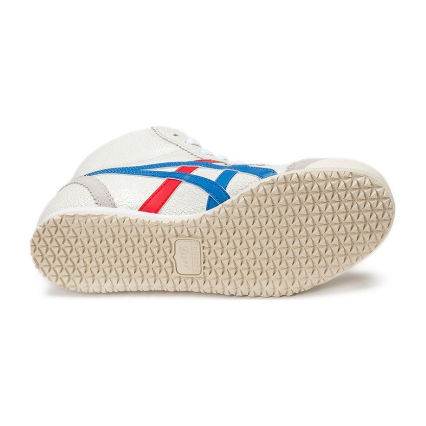 Onitsuka Tiger Mexico Mid-Runner White Blue
