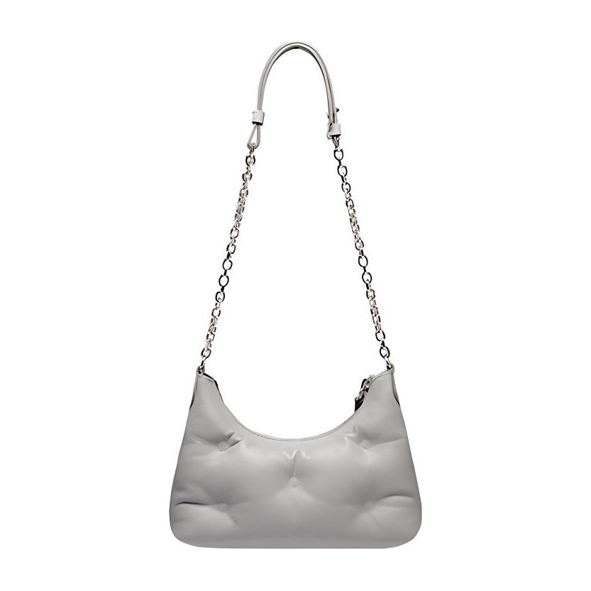 Maison Margiela Quilted Napa Leather Mini Bag Beige