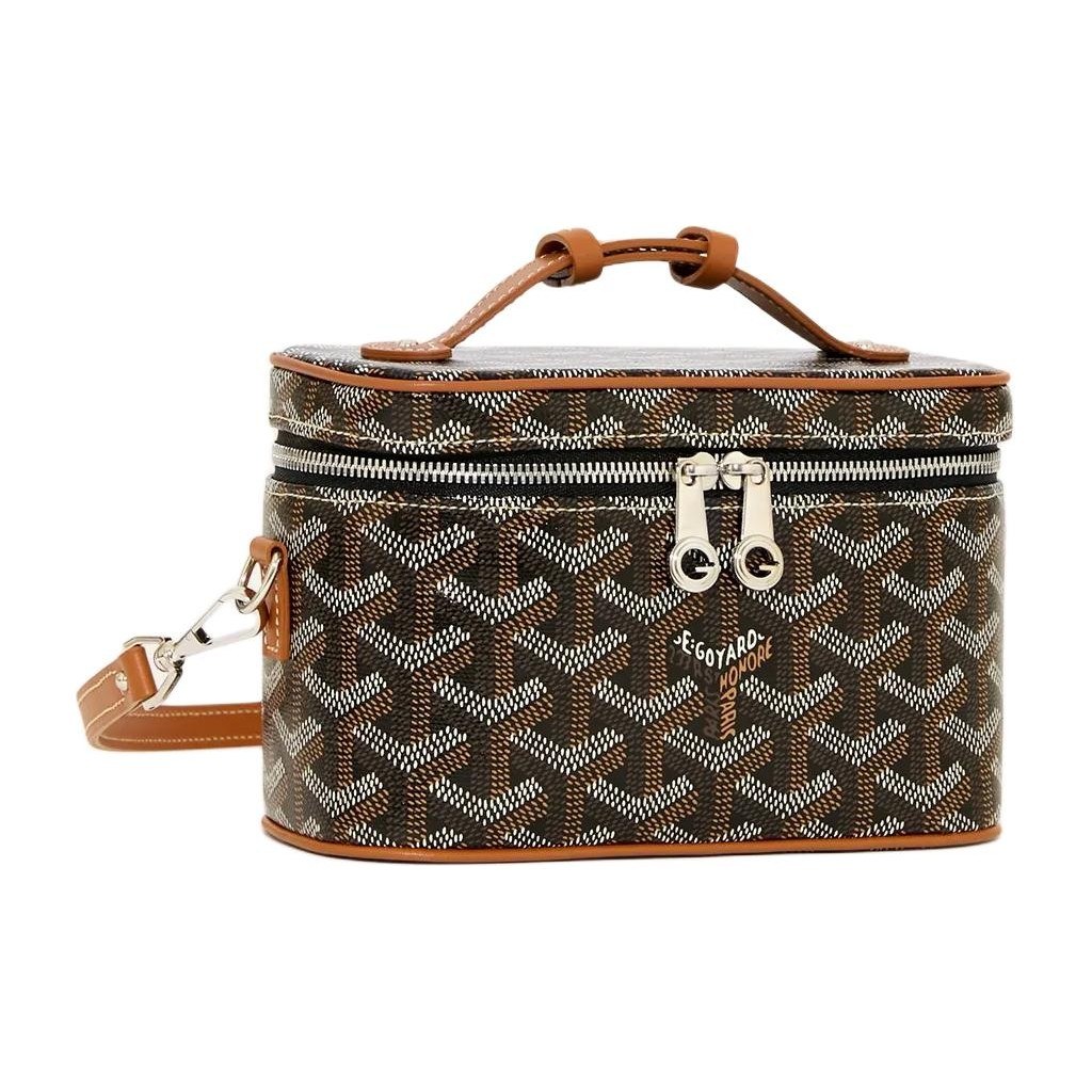 Goyard Muse Black Brown