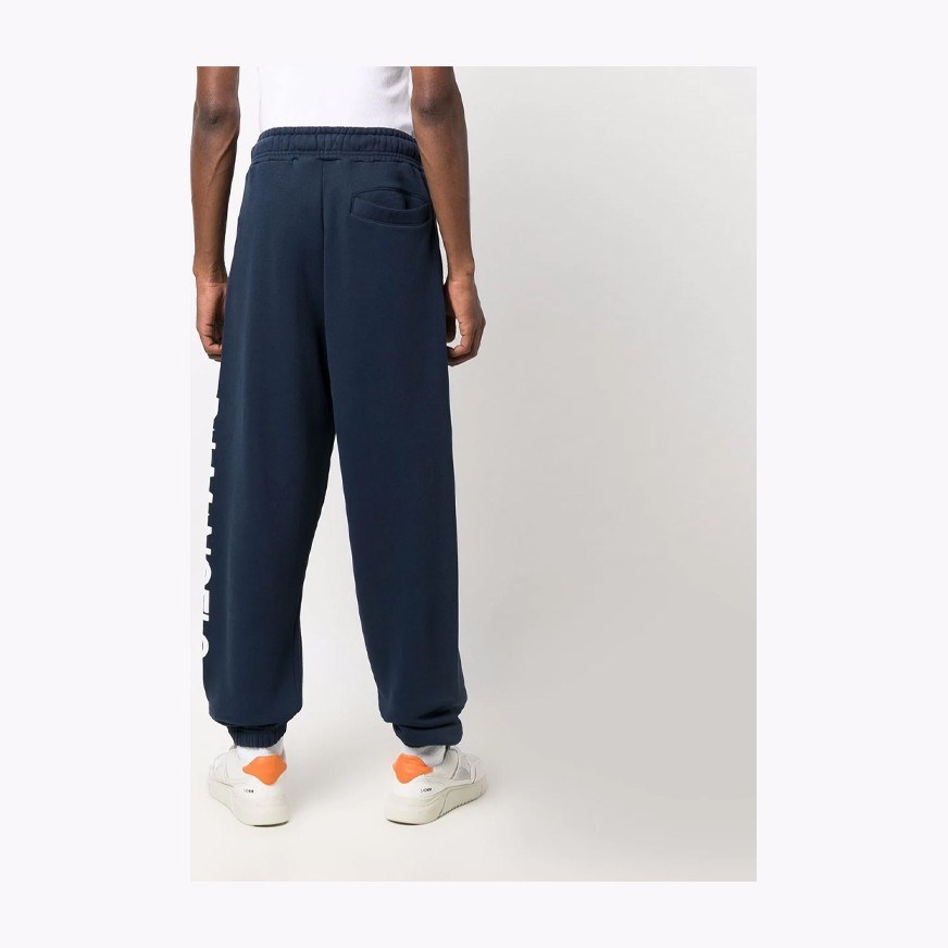 Palm Angels Racing Star Jogger Pants Blue
